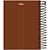 Agenda 2027 Positano Espiralcolor 160 Folhas 117 X 16 Pacote com 04 - Imagem 5