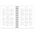 Agenda 2027 Positano Espiralcolor 160 Folhas 117 X 16 Pacote com 04 - Imagem 8