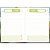 Agenda Permanente Escolar MIX 160 Folhas 105 X 148 MM Pacote com 04 - Imagem 2