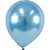 Balão 9 Liso Cromado Azul Claro Metálico Pacote com 25 - Imagem 2