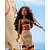 Boneca Disney Moana LIVE-ACTION Boneca Moana - Imagem 6
