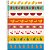 Caderno 10 X 1 Capa Dura MID Feminino 160 Folhas Pacote com 04 - Imagem 6
