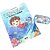 Livro Brinquedo Ilustrado Acqua PLAY Manga 21 X 28 16 Páginas - Imagem 1
