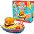 Slime Mini KIT Hamburguer SLIMY Food - Imagem 1