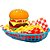 Slime Mini KIT Hamburguer SLIMY Food - Imagem 2