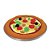 Slime Mini KIT Pizza SLIMY DIT Food - Imagem 2