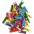 Artesanato Miniatura Pregador Color 3,5 CM Pacote com 50 - Imagem 4