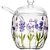Utensílio Doméstico Acucareiro Lavanda com Colher - Imagem 3