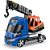 Caminhão WORK TRUCK com Guindaste 30 CM - Imagem 1