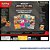 Jogo de Cartas Pokemon BOX Mega Lucario EX - Imagem 4