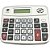 Calculadora de Mesa 8 Dígitos 15,4 X 12,5 CM VX 1335 Prata - Imagem 1