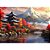 QUEBRA-CABEÇA Cartonado Vilarejo Japones 1000 Peças - Imagem 3