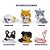 Brinquedo para Montar Bricko PET Lovers DOG (S) Display com 06 - Imagem 2