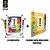Copa Panini 2026 Figurinhas com álbum Ouro Cortesia Pacote com 24 - Imagem 2