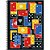 Caderno 20X1 Capa Dura MID Masculino 320 Folhas. Pacote com 02 - Imagem 9
