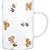 Caneca de Vidro Bee 280ML KIT com 02 - Imagem 2