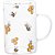 Caneca de Vidro Bee 280ML KIT com 02 - Imagem 6