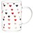 Caneca de Vidro Love 200ML Caixa com 06 - Imagem 1