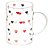Caneca de Vidro Love 200ML Caixa com 06 - Imagem 3