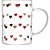 Caneca de Vidro Love 200ML Caixa com 06 - Imagem 4