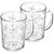 Caneca de Vidro Vetra 220ML KIT com 02 - Imagem 2