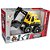 Trator Heavy WORK Escavadeira 29X18CM - Imagem 4