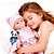 Boneca Amorosa Naninha 33CM - Imagem 3