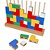 Brinquedo Pedagógico Madeira Blocos de Encaixe 25 Peças - Imagem 2