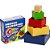 Brinquedo Pedagógico Madeira Caixas Coloridas MDF 5 Peças - Imagem 5