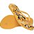 Chinelo Havaianas Feminino SLIM Disney 37/8 Amarelo Caja PAR - Imagem 5