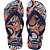 Chinelo Havaianas Infantil KIDS Athletic 33/4 Marinho PAR - Imagem 1