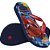 Chinelo Havaianas Infantil KIDS TOP Marvel 27/8 Marinho PAR - Imagem 4
