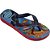 Chinelo Havaianas Infantil KIDS TOP Marvel 33/4 Vermelho PAR - Imagem 2