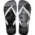 Chinelo Havaianas Masculino TOP Athletic 43/4 CZ/PT/BRANCO PAR - Imagem 5
