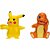Miniatura Colecionável Pokemon Figuras de Batalhas (S - Imagem 3