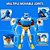 Robô Super WINGS ROBÔ/AVIÃO 2 em 1 - Imagem 4