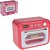Brincando de Casinha Forno Infantil com LUZ e Som - Imagem 1
