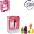 Brincando de Casinha Geladeira Infantil com LUZ e Som - Imagem 1