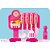 Brincando de Casinha Mini Cozinha Sai água 28CM - Imagem 2