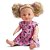 Boneca com Mecanismo Falabella com Frases 32CM - Imagem 3