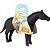 Brinquedo Diverso Cavalos (S) 29X21CM - Imagem 1