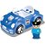 Carrinho Supercar Policia com Boneco - Imagem 1