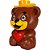 Brinquedo Educativo KIT Ursinho Cacau com Som - Imagem 8