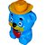 Brinquedo Educativo KIT Ursinho Tico - Imagem 4