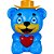 Brinquedo Educativo KIT Ursinho Tico - Imagem 5