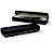 Caixa para Presente com Tampa Preto com Ouro para Caneta 17X4X2 Pacote com 10 - Imagem 1