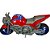 Moto Moto Spider SPORT 32X16X11CM - Imagem 8