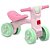 Bicicleta Infantil BABY Bike Equilibrio Rosa - Imagem 1