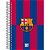 Agenda 2027 Barcelona Espiral 176 Folhas 138X206MM Pacote com 04 - Imagem 3