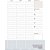 AGENDA/PLANNER 2027 WORLD CLASS 88 Folhas 179X241MM Pacote com 04 - Imagem 3